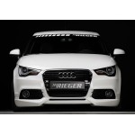 Εμπρόσθιο σπόιλερ Rieger για Audi A1 (Typ 8X) Εμπρόσθιο σπόιλερ Rieger για Audi A1 (Typ 8X)